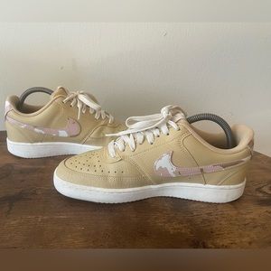 Nike court vision low sneakers